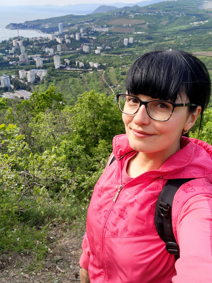 Майское фото с Медведь-горы