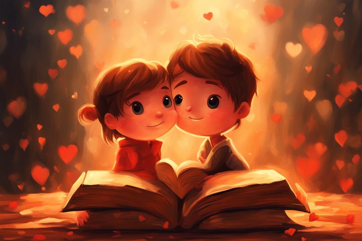 Экранизации книг про любовь. Картинка: rudalle