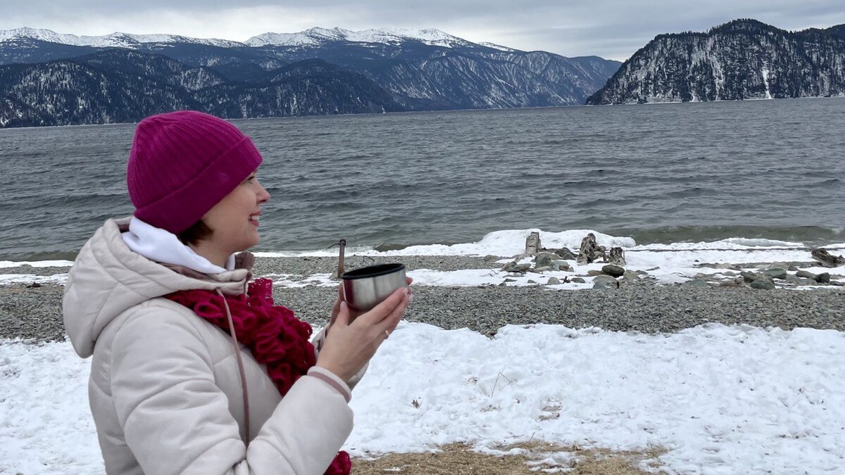 В Яйлю на берегу Телецкого озера