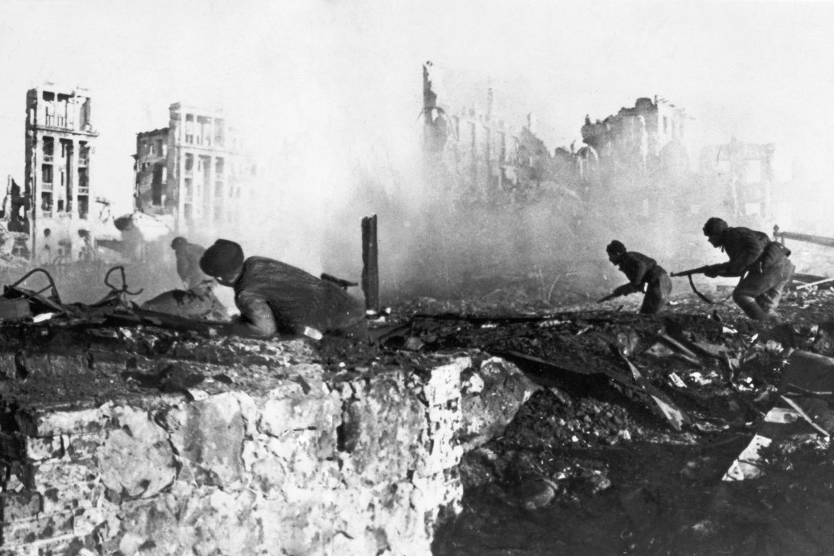 Защита Сталинграда