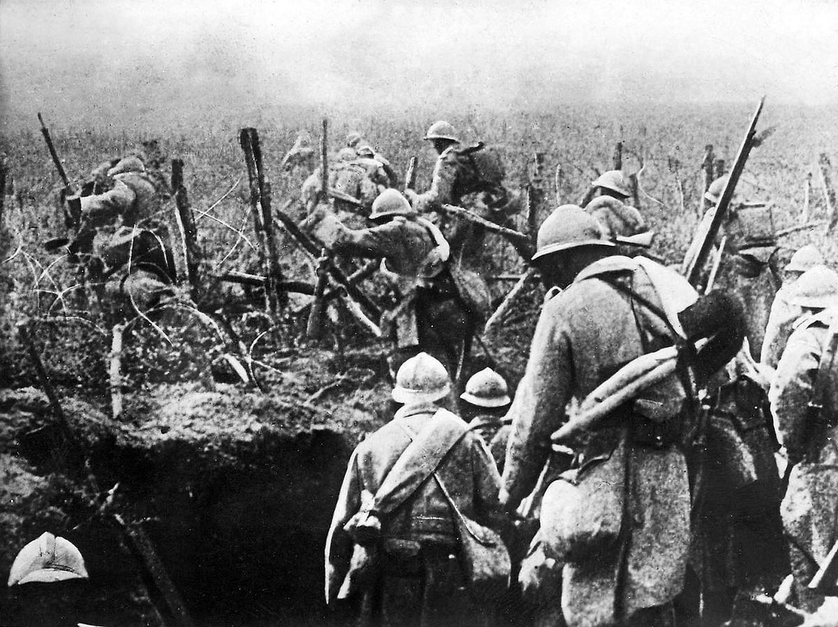 Кличи были и в первую мировую