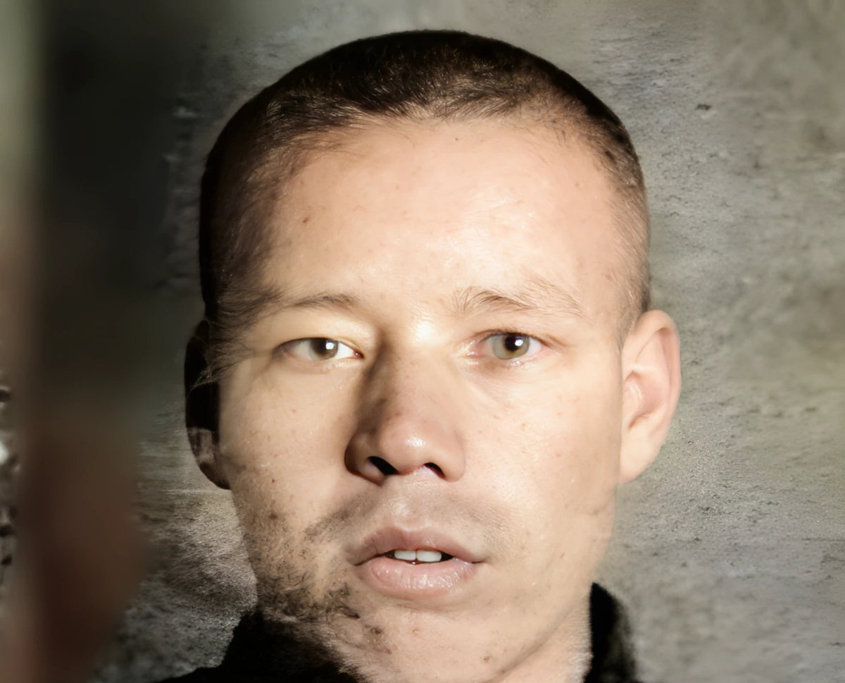 Восстановленое фото Клубкова