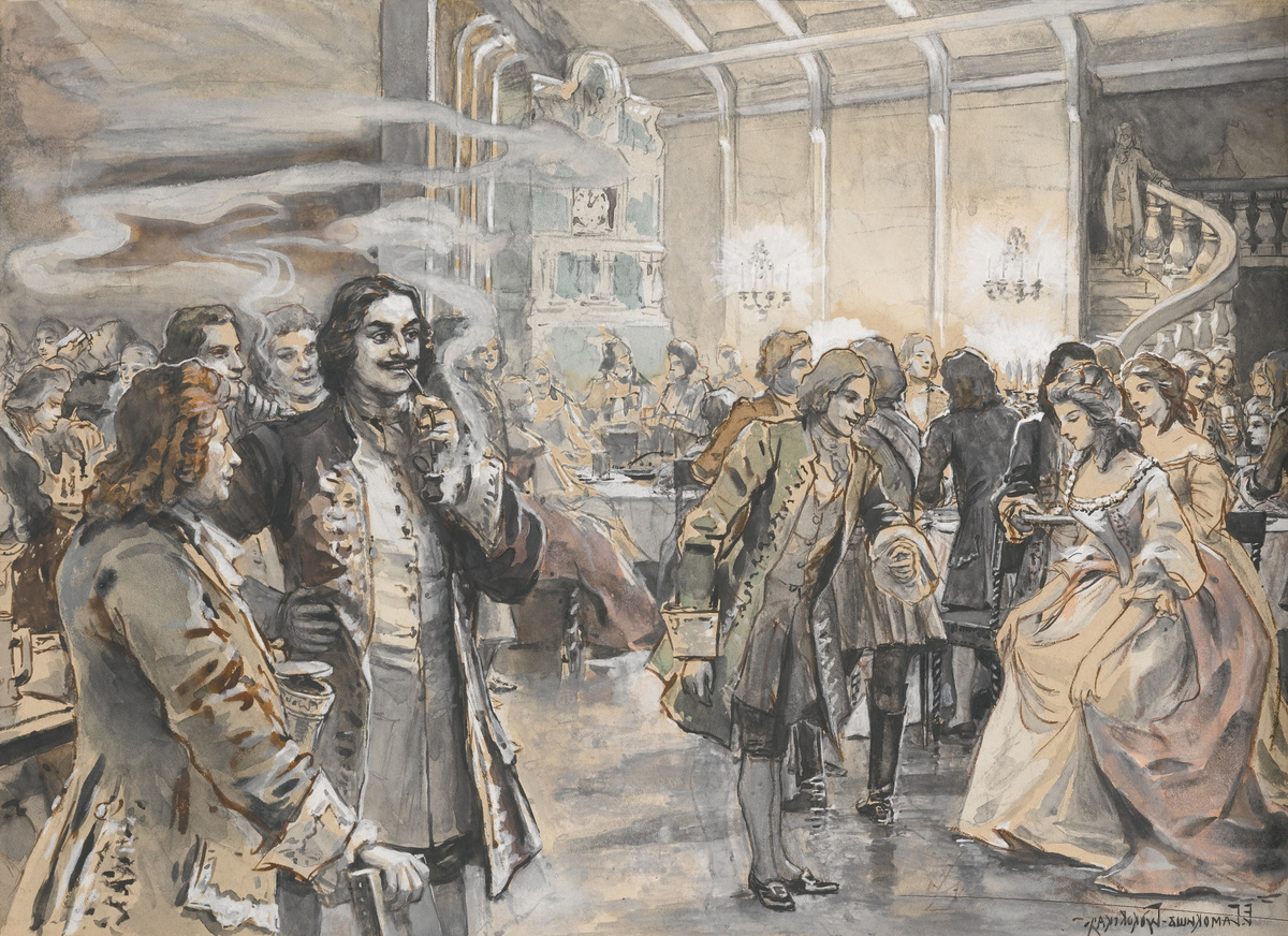 Возможно "гулянки" и сгубили