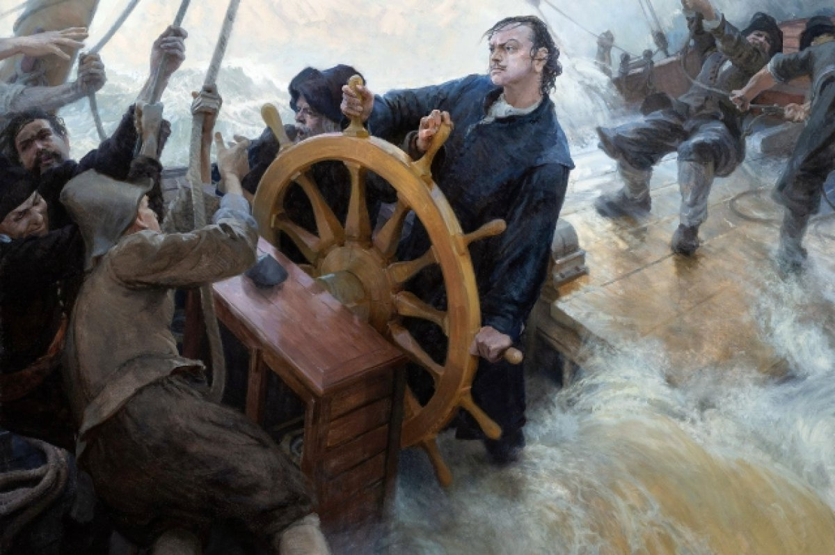 Еще одна версия - застудился 