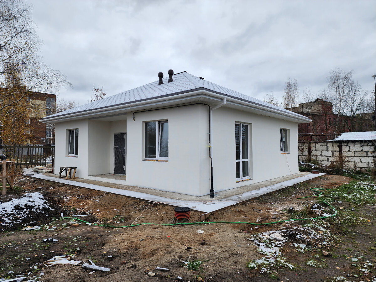 Мы строили, строили и наконец построили