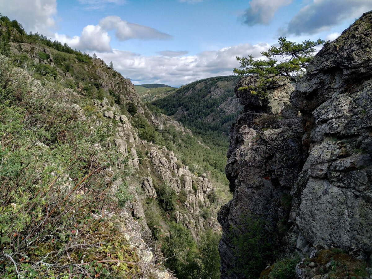 Горное ущелье фото