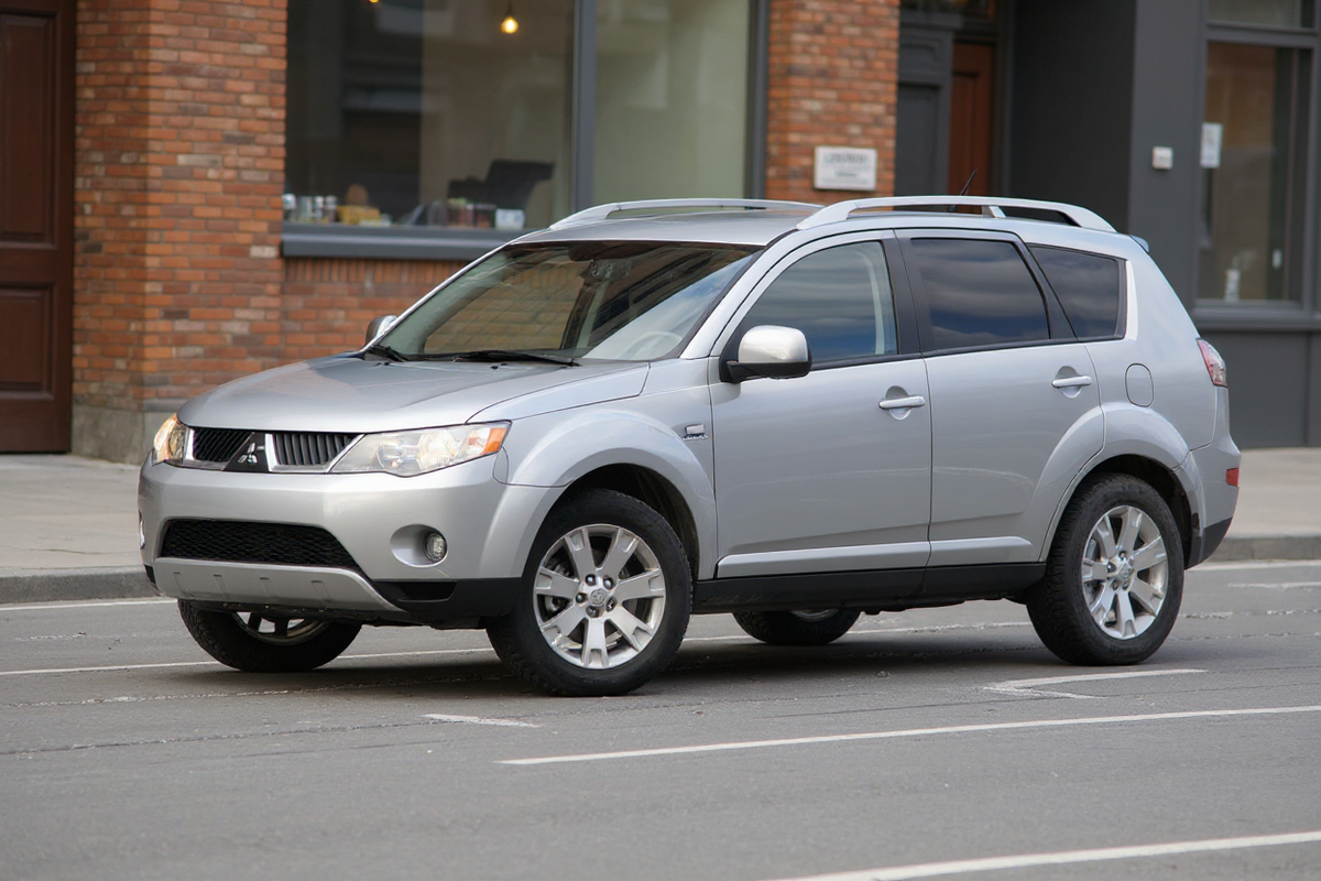 Mitsubishi 1 поколения раньше