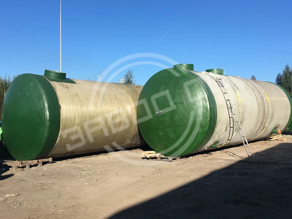 Стеклопластиковые емкости для топлива
