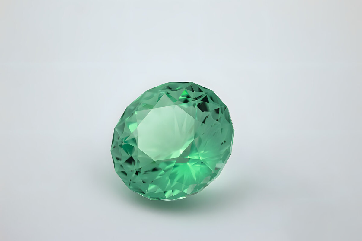 Мятный турмалин - Источник: mjbgem.com