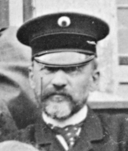 Валериан Валерианович Князев.  Алтухово. Фрагмент группового фото. 6 августа 1895 года. (из архива Князевых-Ильиных)