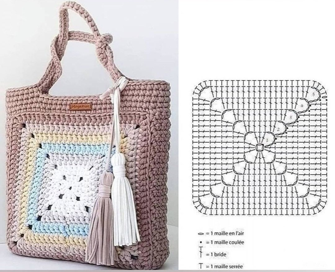 сумка из бабушкиных квадратов. вязаная сумка квадрат крючком. сумка шоппер бабушкин квадрат. прямоугольная сумка крючком. сумки кроше бабушкин квадрат.