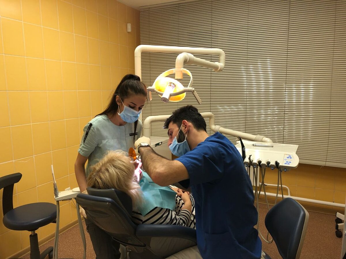 Консультация стоматолога