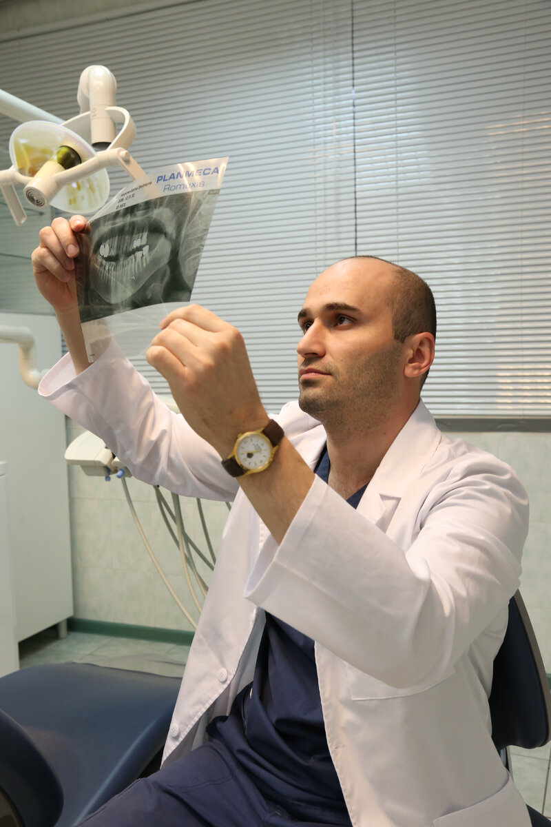 Консультация стоматолога