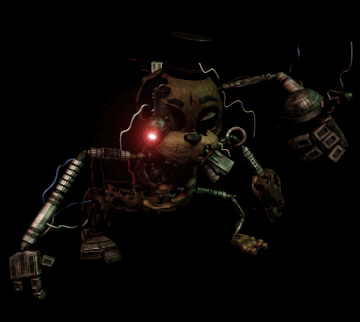 Опустошенный Фредди