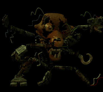 Опустрошенный Фокси