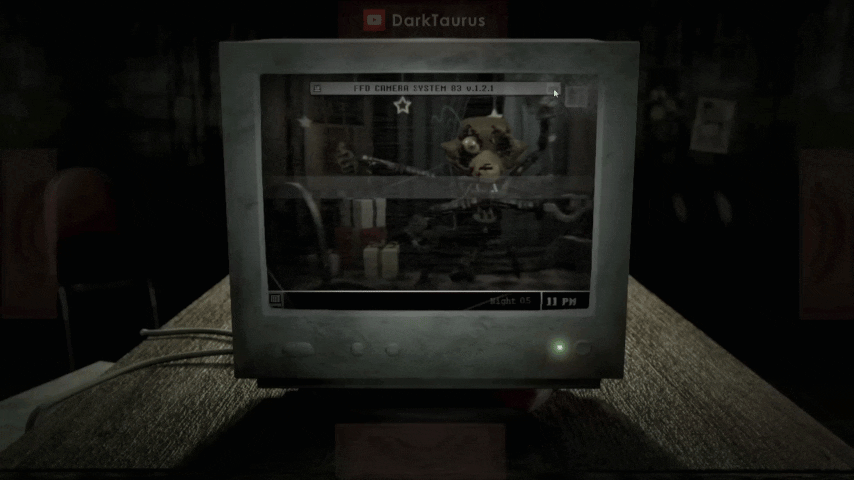 Скример Золотого Звонка