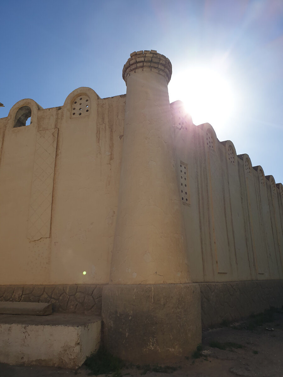 Одна из старинных построек