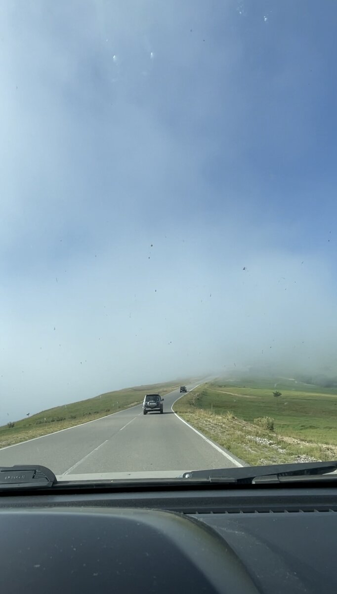 Дорога на Джилы-су