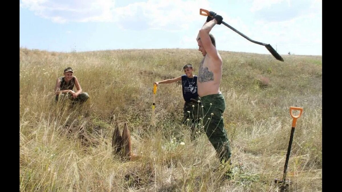 Долбанутые, ну... Из сети