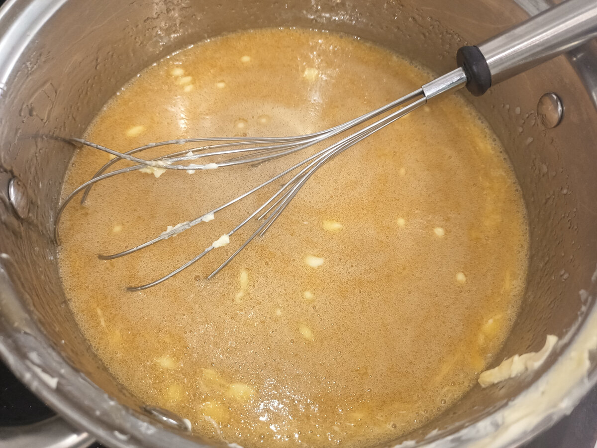 ставим на плиту