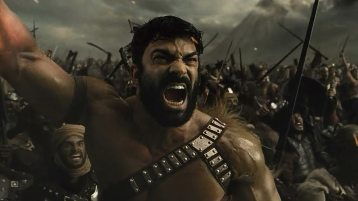 Кадр из фильма "Лига справедливости Зака Снайдера", 2021 г.