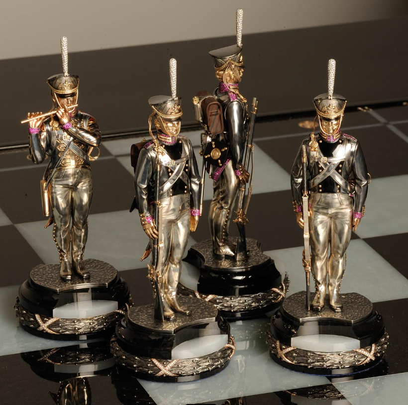 На протяжении веков шахматы зарекомендовали себя как одна из самых популярных стратегических настольных игр в мире.-33