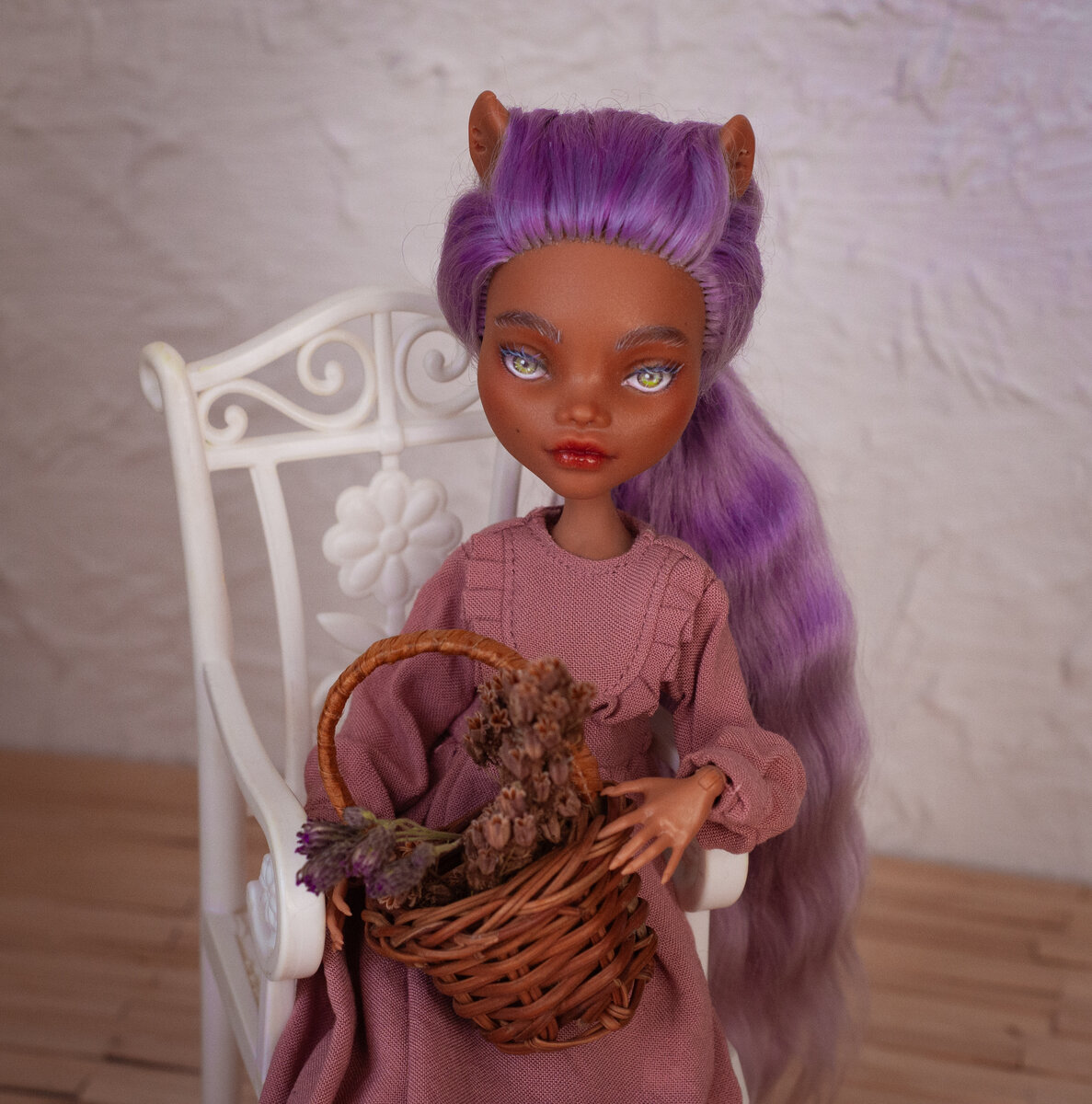 Прощай, Сильвана! ООАК 2021 года