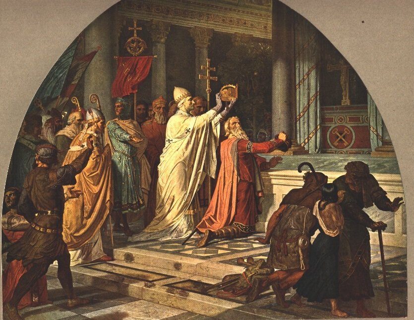 "Ну что, дорогой Фридрих, вот ты снова император. Постарайся больше не воевать против меня, договорились?" - Александр III