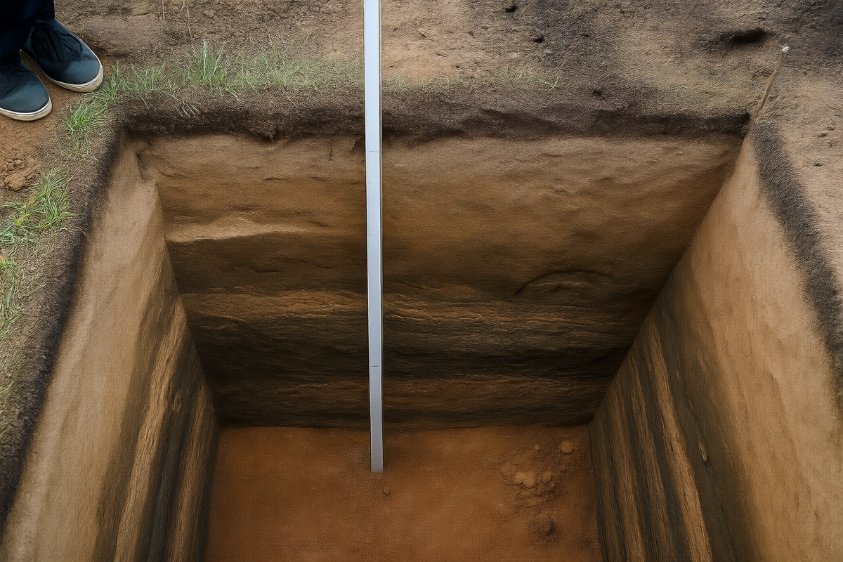 Анализ грунта перед началом строительства