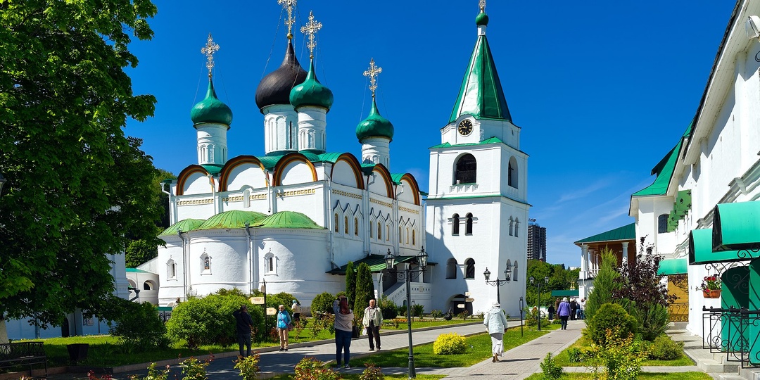 Печерский Вознесенский монастырь в Нижнем Новгороде – свидетель истории и украшение города