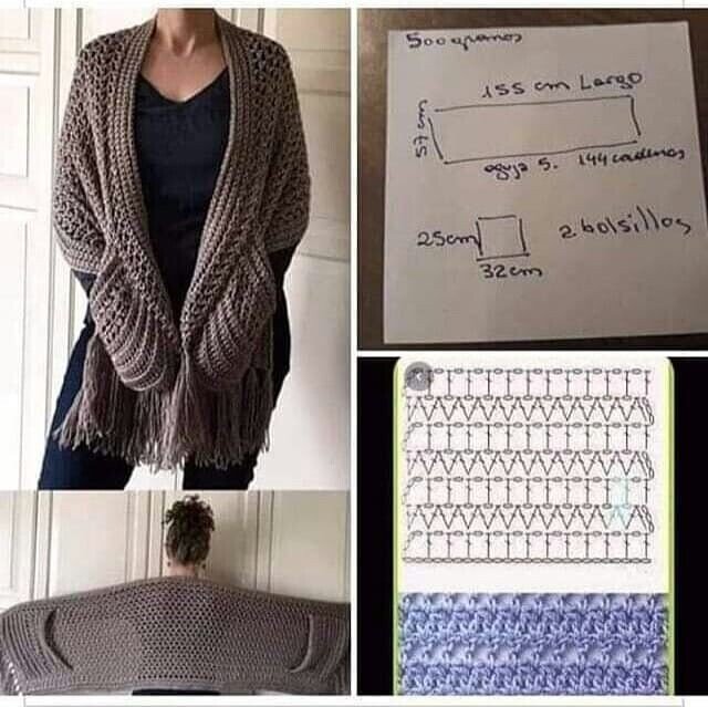 Вяжем красиво схемы