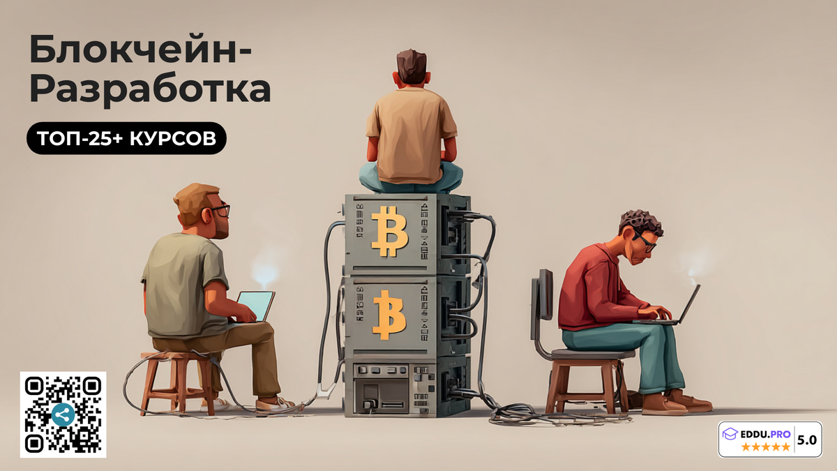 Лучшие онлайн-курсы по блокчейн-разработке