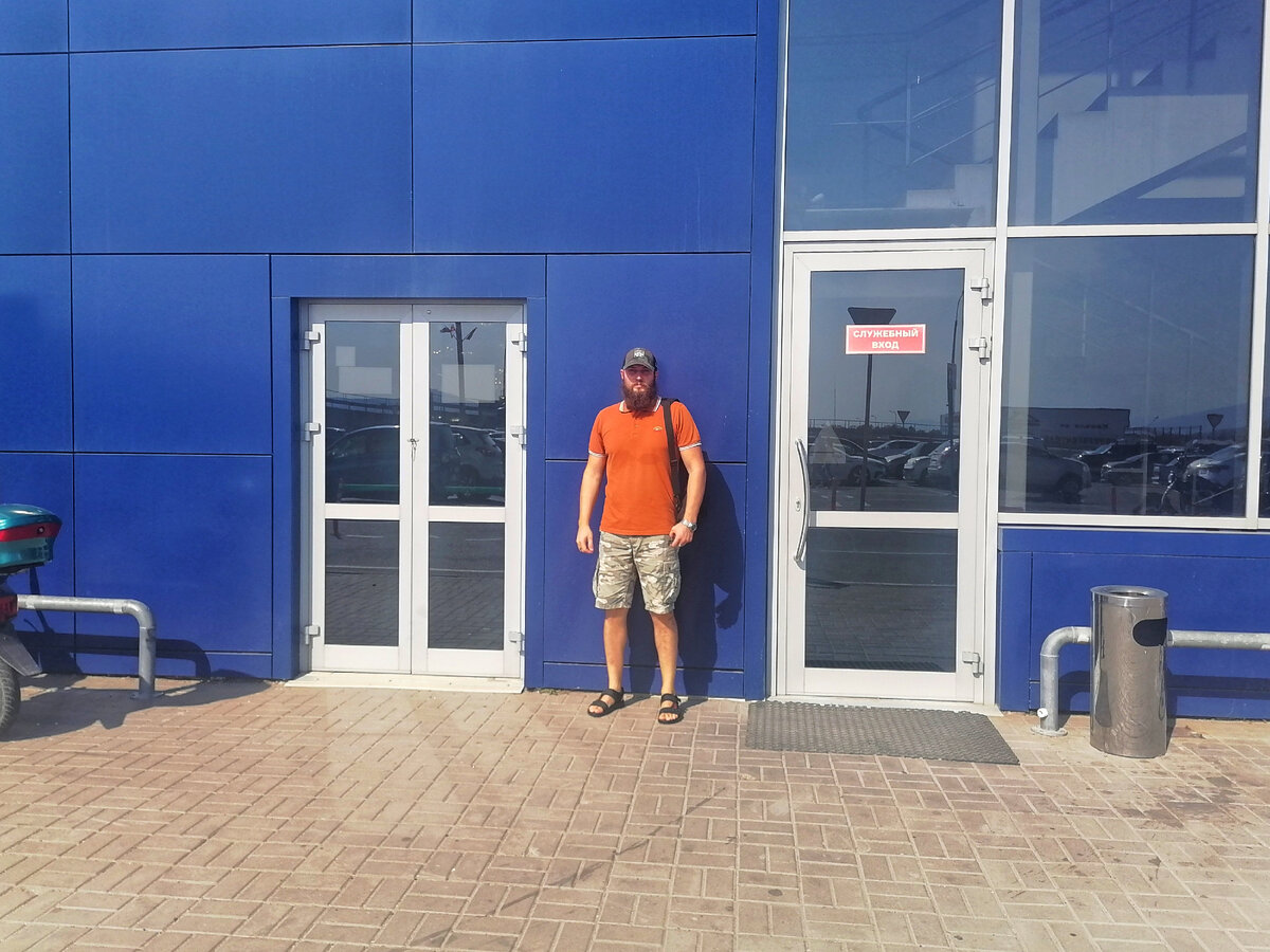 Автор и вентиляционный фасад