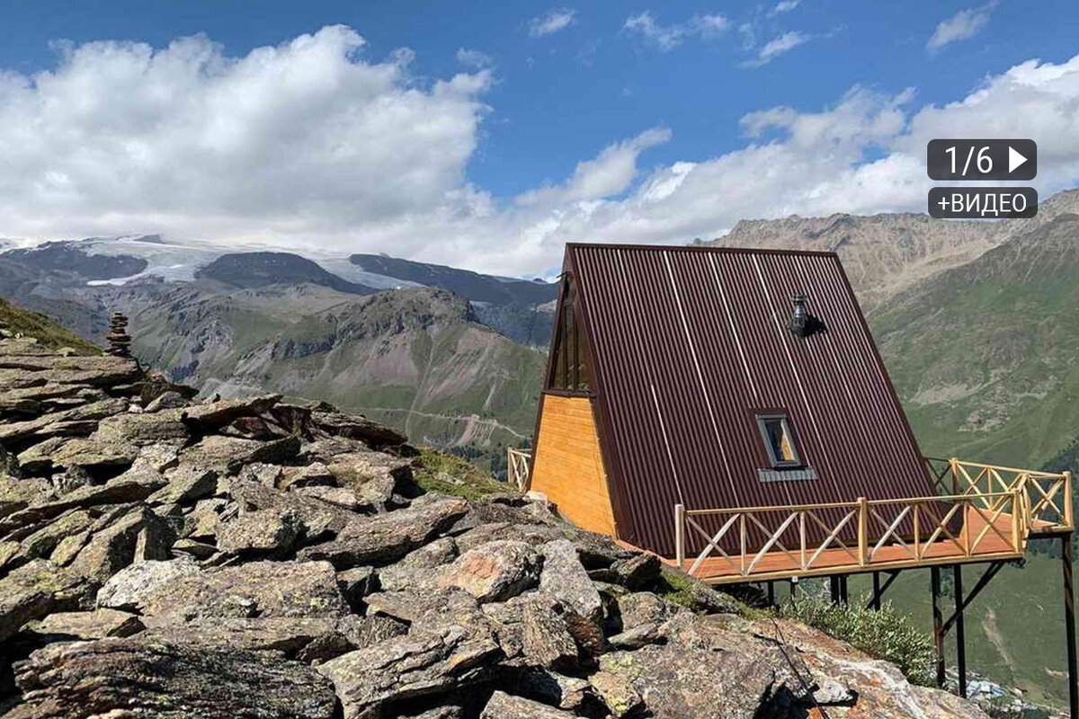 Moon House, Чегет, Эльбрус