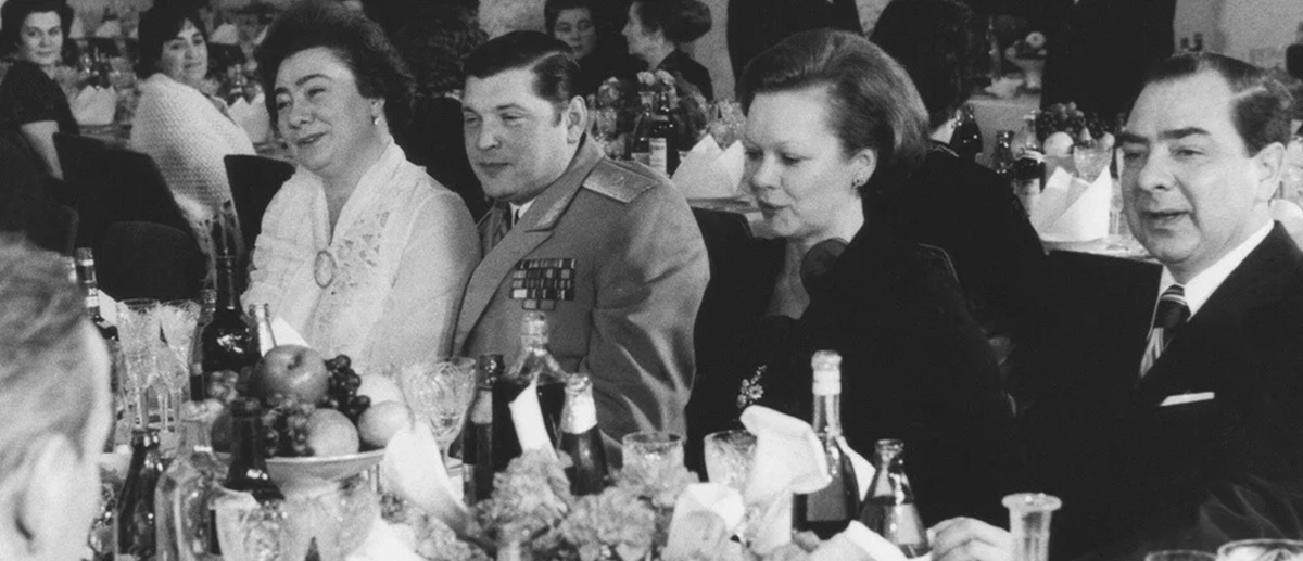 Чурбанов брежнева. Чурбанов брежнева
