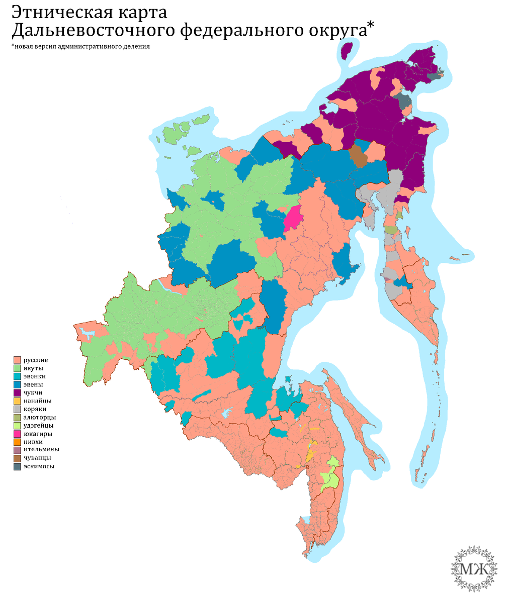 Новое административное деление России, часть 5: Дальний Восток | KapToMaHT  | Дзен