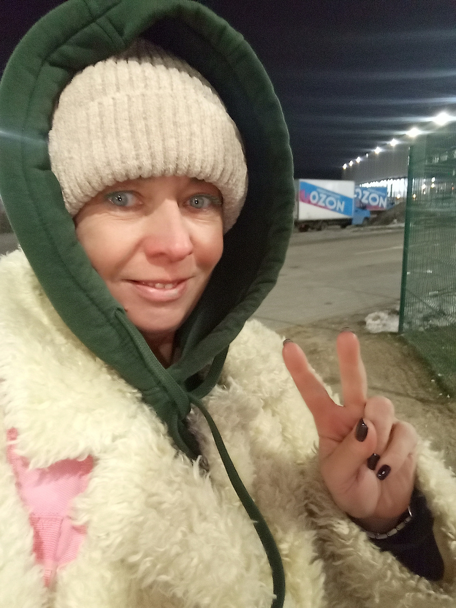 Так выглядит человек, приехавший на смену в 7 утра😁👌