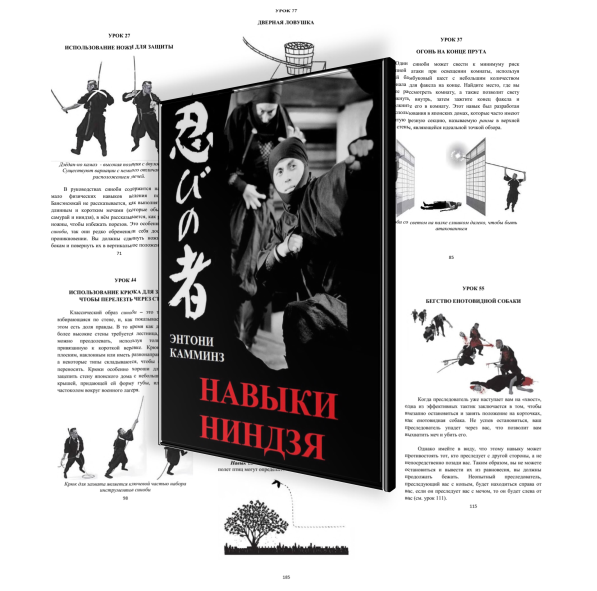 ЭНТОНИ КАММИНЗ. НАВЫКИ НИНДЗЯ