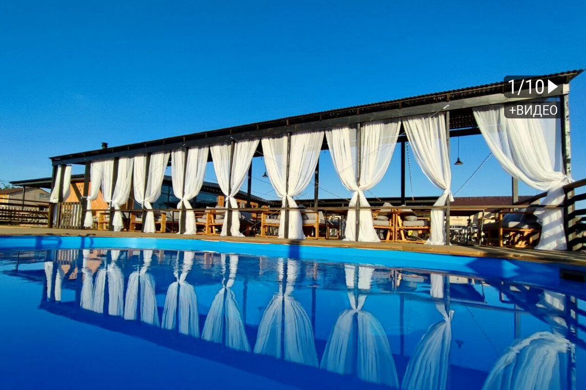 BaikalWood Eco Lodge & SPA эко-отель, Хужир, Иркутская область
