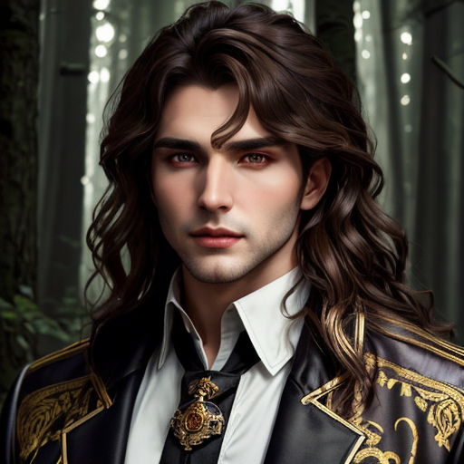 Деметрий, человек. В галерее все иллюстрации созданы нейросетью для онлайн генерации картинок Dezgo.com.