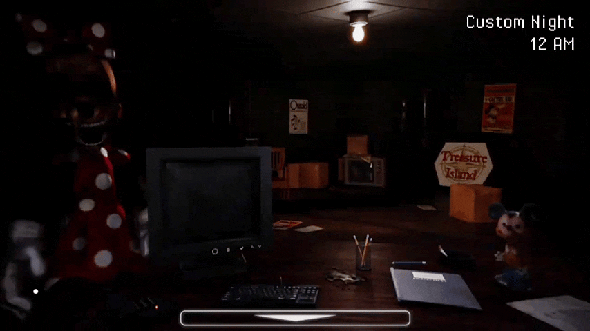 Скример Нечистой Мыши