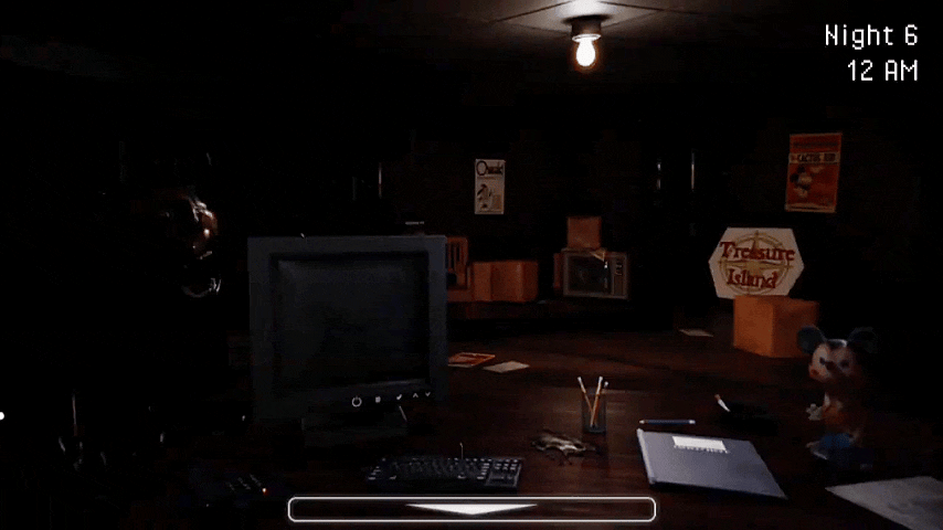 Скример Песочных Часов