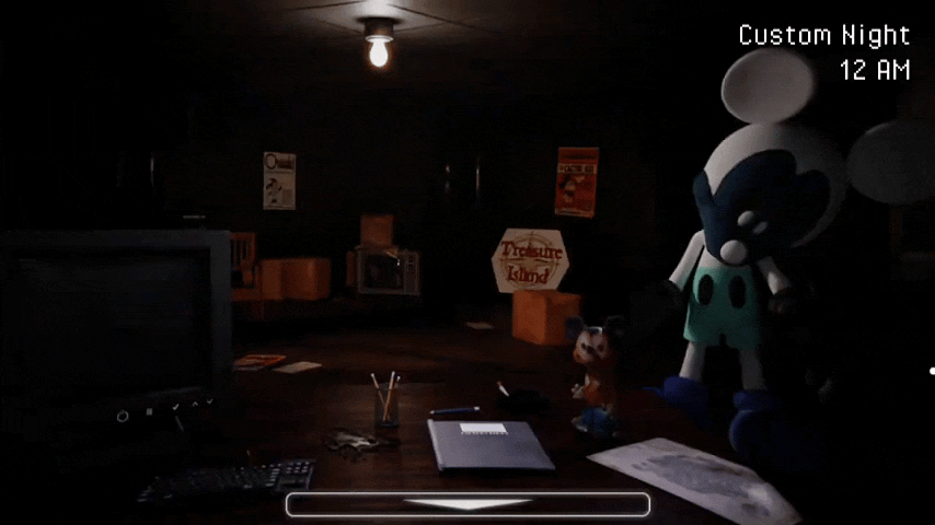 Скример Классического Фото-негативного Микки