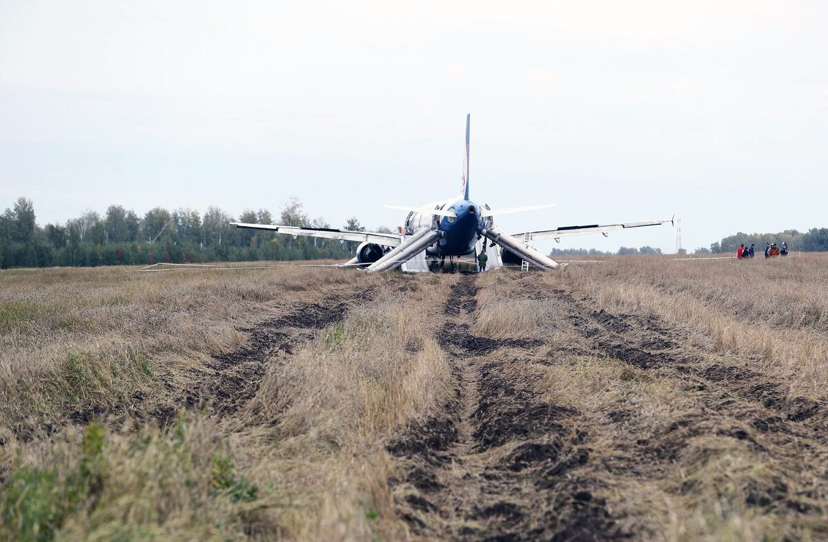 Посадка на грунт. Мастерство или @@@@? | Капитан A320 | Дзен