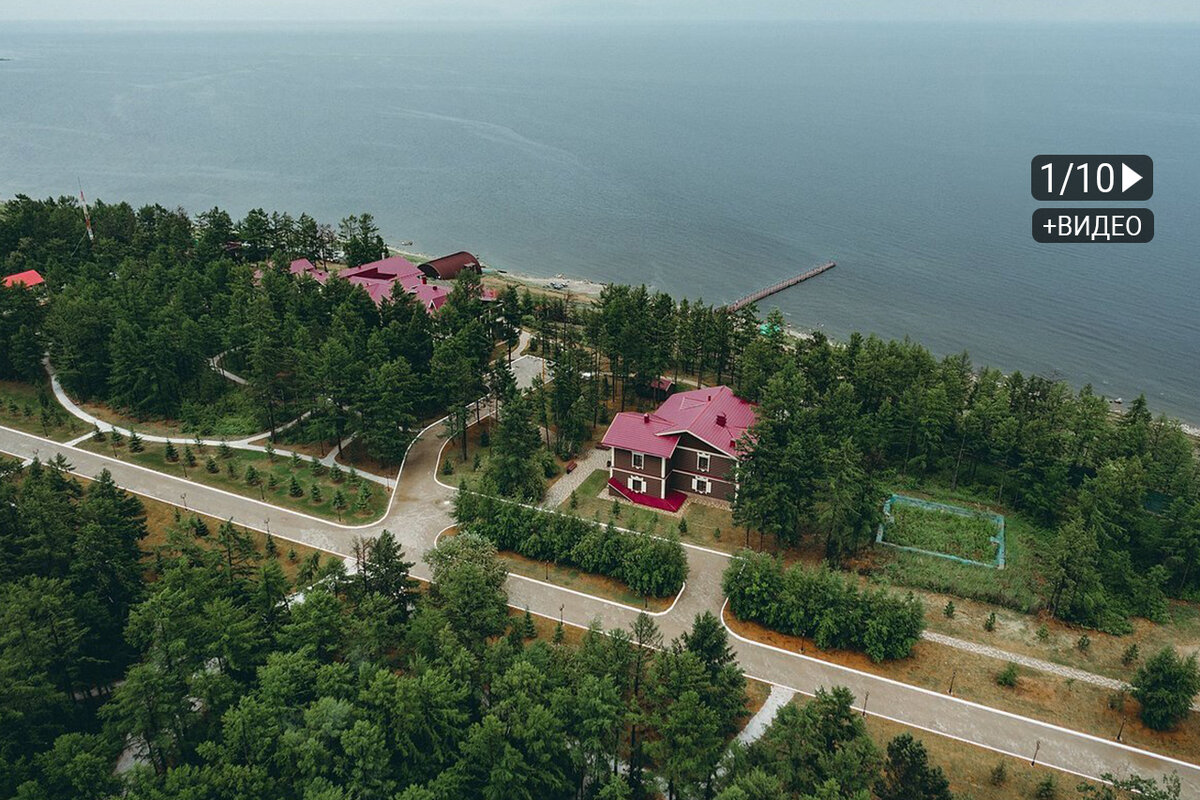 Байкальская Резиденция 5*, Северобайкальск, Иркутская область