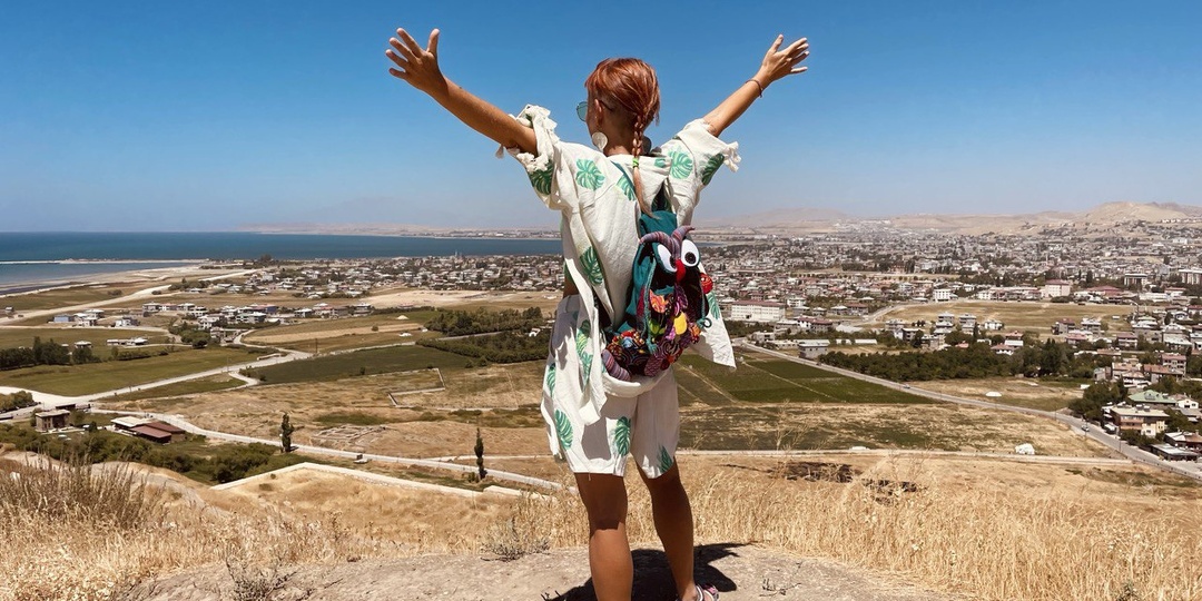 Город Ван - столица царства Урарту