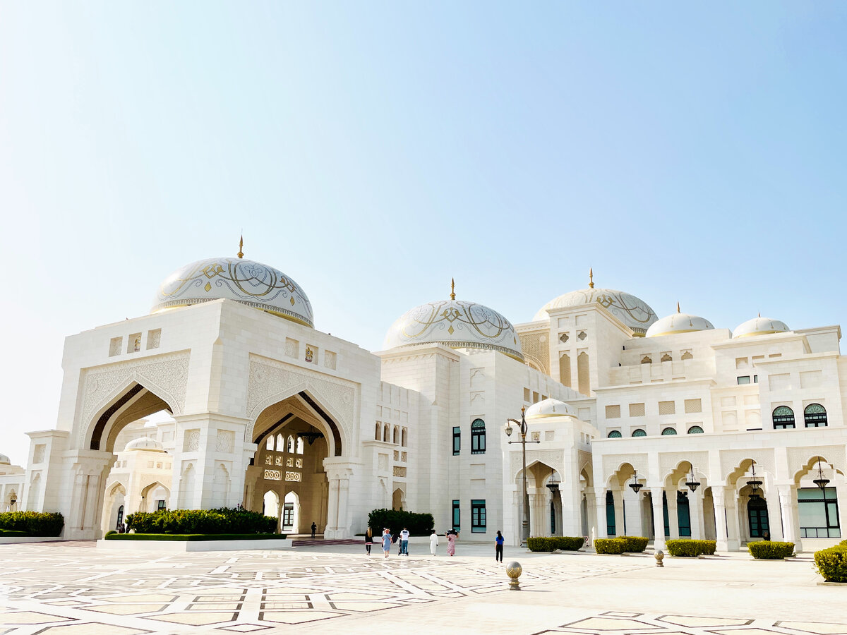 Президентский дворец, Абу-Даби