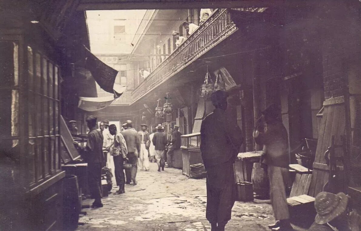 Миллионка в 1923 году. Источник всех архивных фото сайт: рastvu.com
