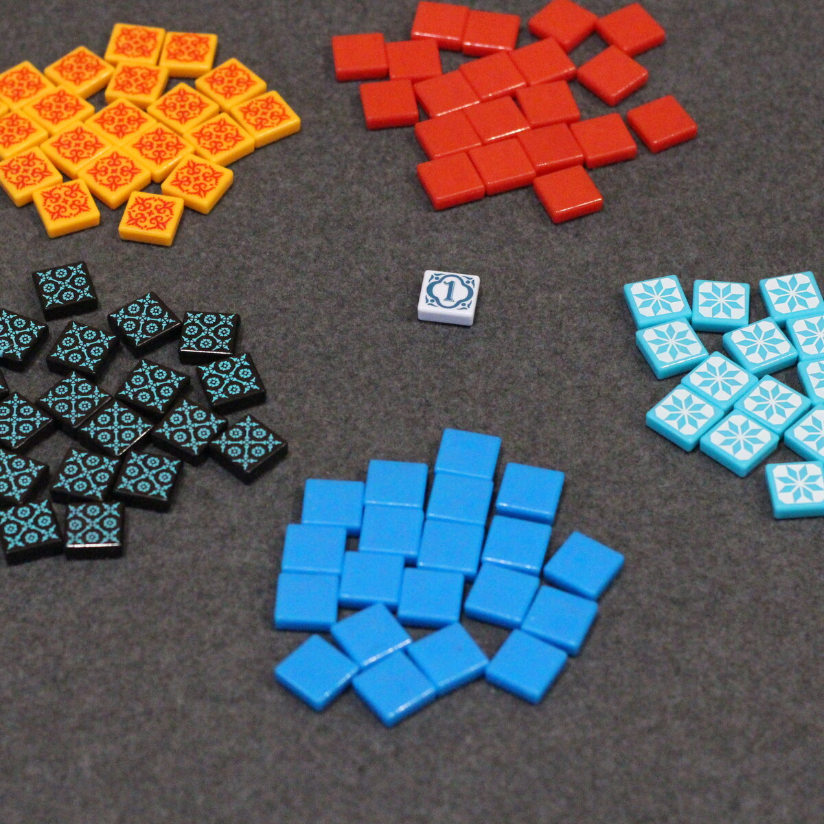 "Жетоны плитки."