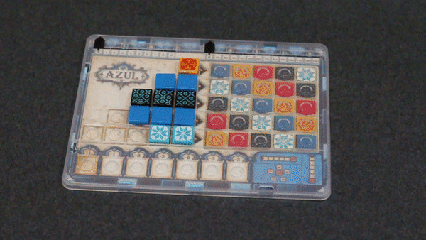 "Пример заполнения линий узоров."